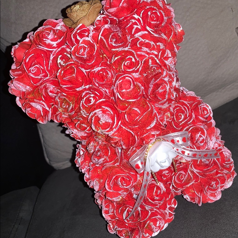 Custom rose bears - Picture 2 of 2
